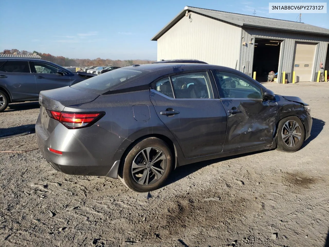 2023 Nissan Sentra Sv VIN: 3N1AB8CV6PY273127 Lot: 78996794