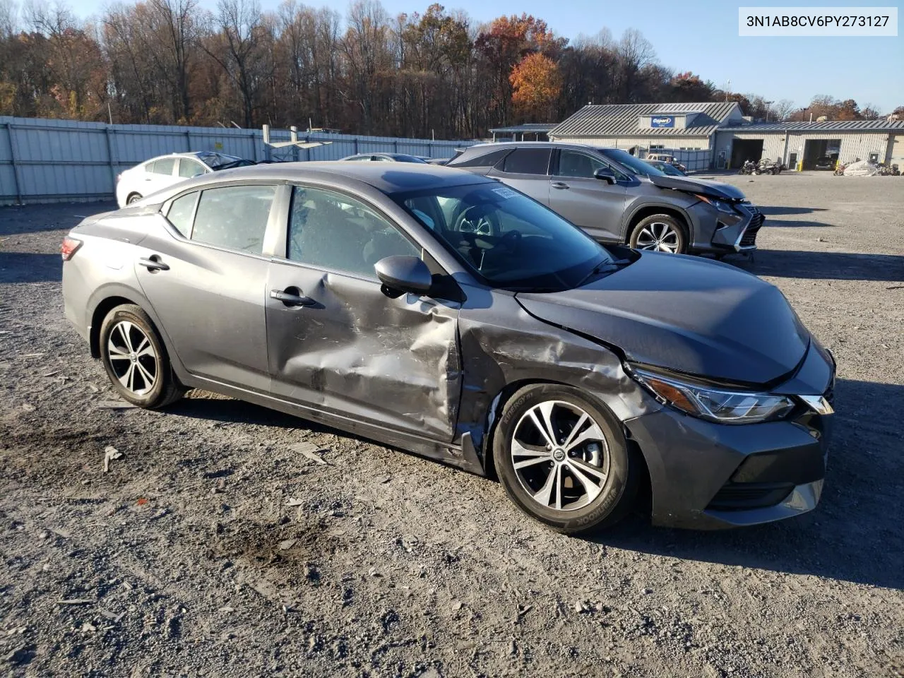 2023 Nissan Sentra Sv VIN: 3N1AB8CV6PY273127 Lot: 78996794