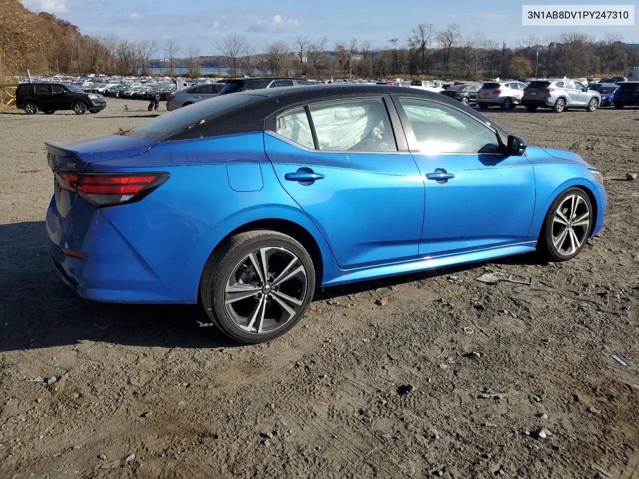 2023 Nissan Sentra Sr VIN: 3N1AB8DV1PY247310 Lot: 79488774