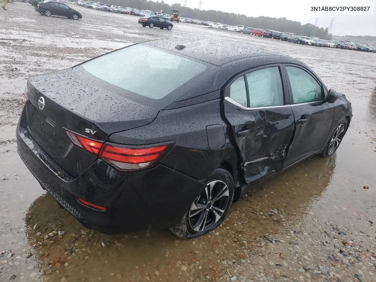 2023 Nissan Sentra Sv VIN: 3N1AB8CV2PY308827 Lot: 79541464