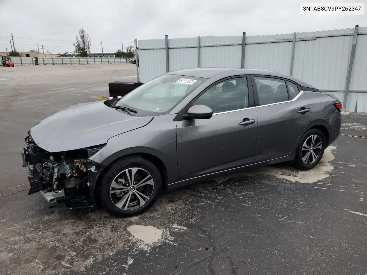 2023 Nissan Sentra Sv VIN: 3N1AB8CV9PY262347 Lot: 79835504