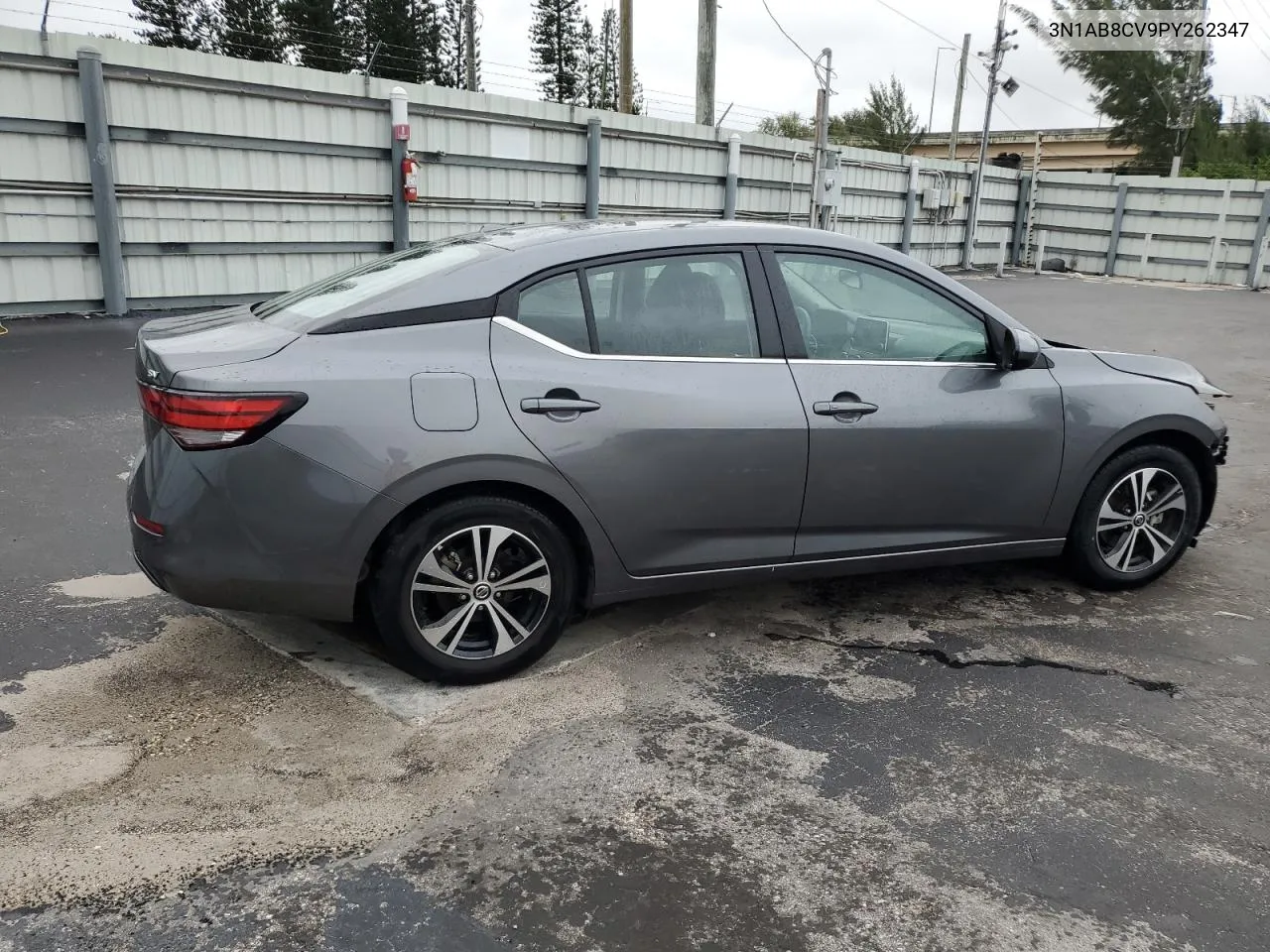 2023 Nissan Sentra Sv VIN: 3N1AB8CV9PY262347 Lot: 79835504