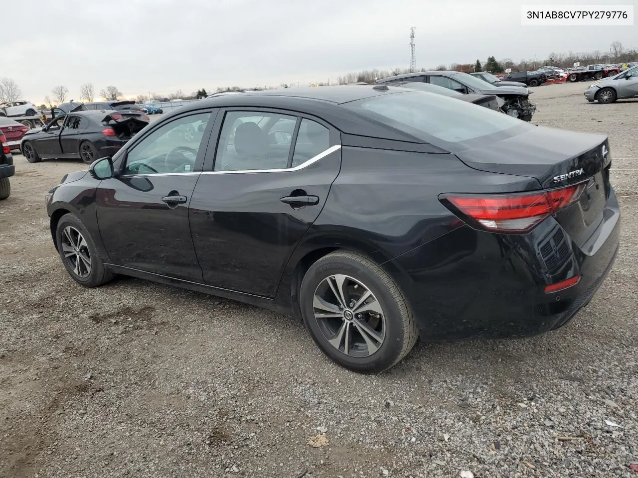 2023 Nissan Sentra Sv VIN: 3N1AB8CV7PY279776 Lot: 80283084