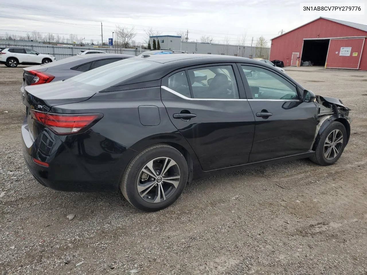 2023 Nissan Sentra Sv VIN: 3N1AB8CV7PY279776 Lot: 80283084