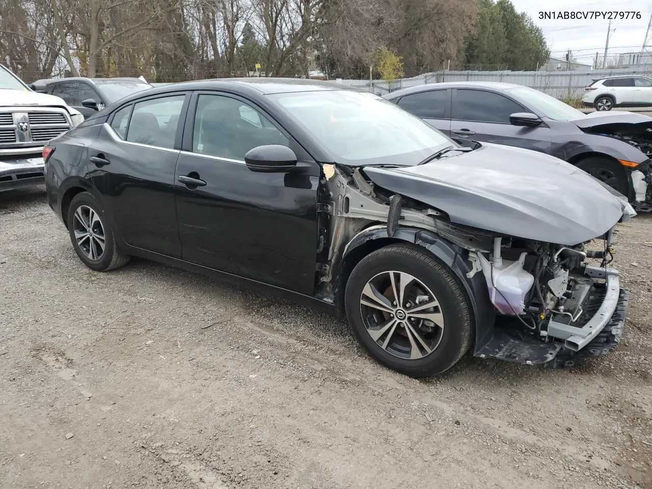 2023 Nissan Sentra Sv VIN: 3N1AB8CV7PY279776 Lot: 80283084