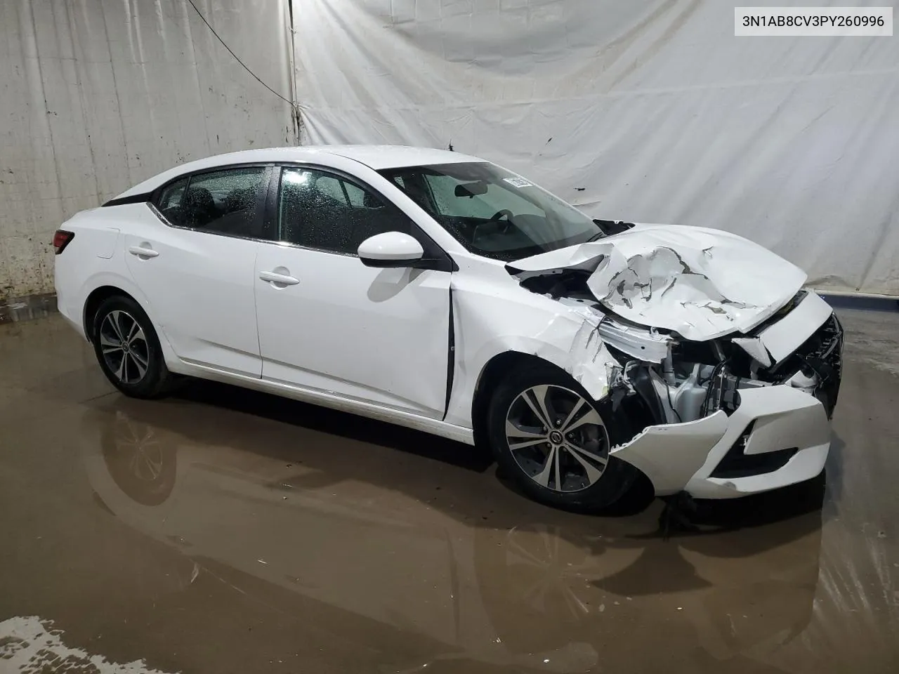 2023 Nissan Sentra Sv VIN: 3N1AB8CV3PY260996 Lot: 80674734