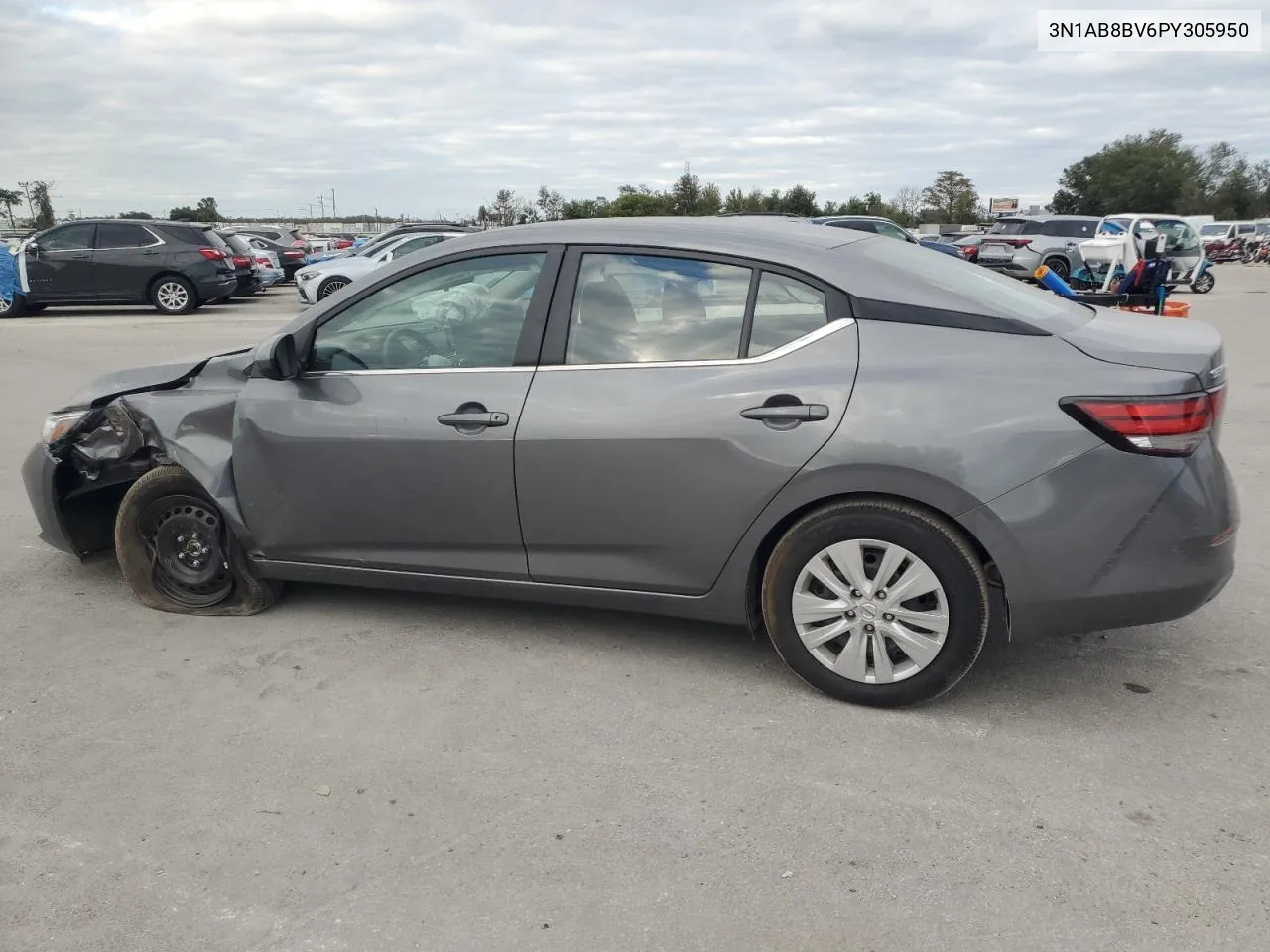 2023 Nissan Sentra S VIN: 3N1AB8BV6PY305950 Lot: 80975494