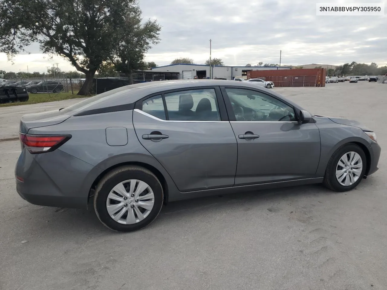 2023 Nissan Sentra S VIN: 3N1AB8BV6PY305950 Lot: 80975494