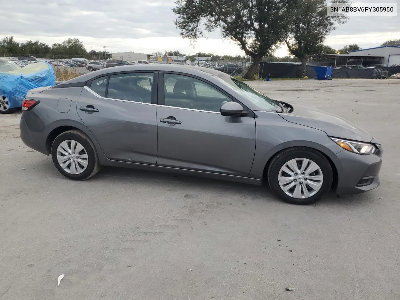 2023 Nissan Sentra S VIN: 3N1AB8BV6PY305950 Lot: 80975494