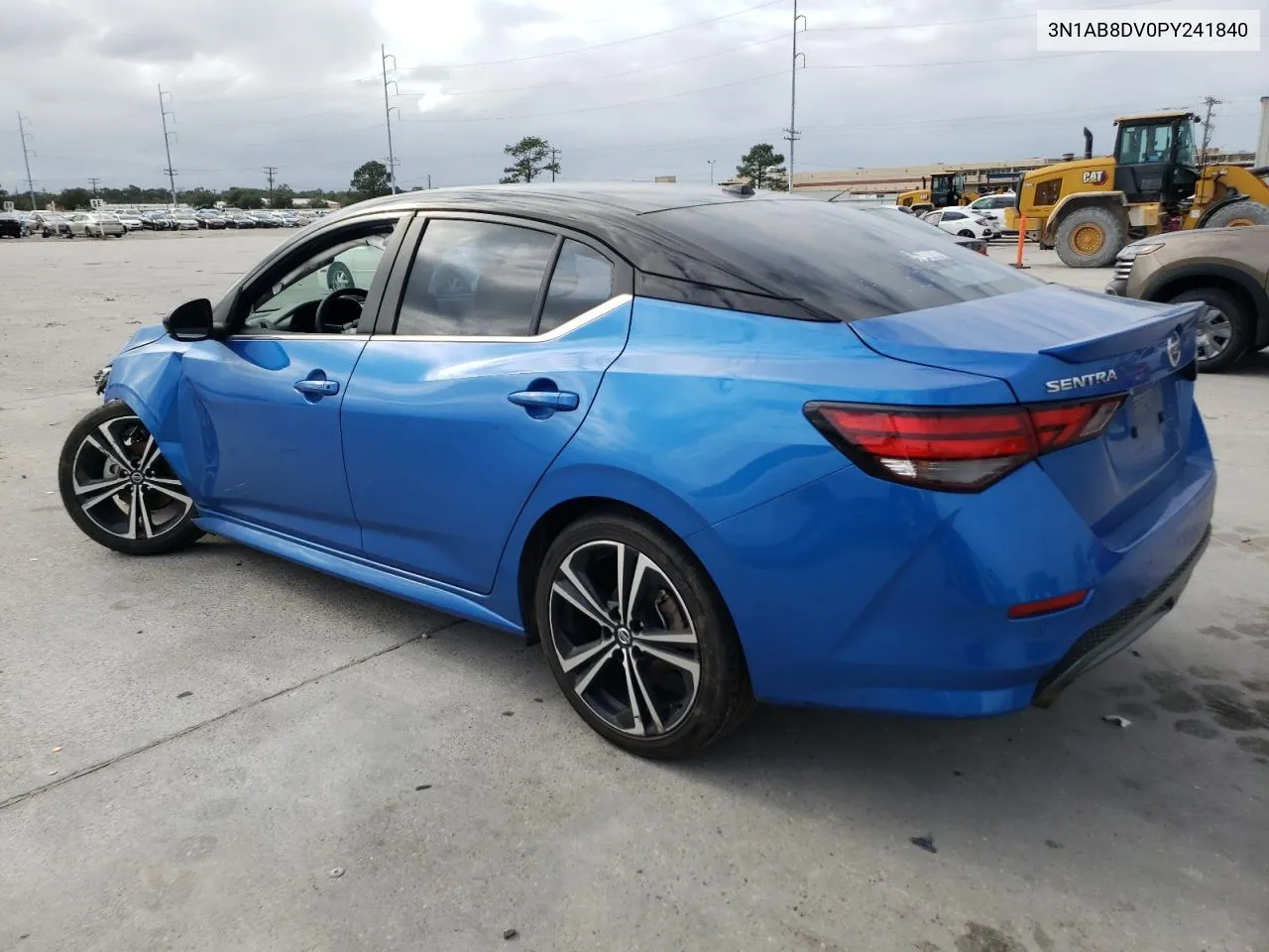 2023 Nissan Sentra Sr VIN: 3N1AB8DV0PY241840 Lot: 81039444