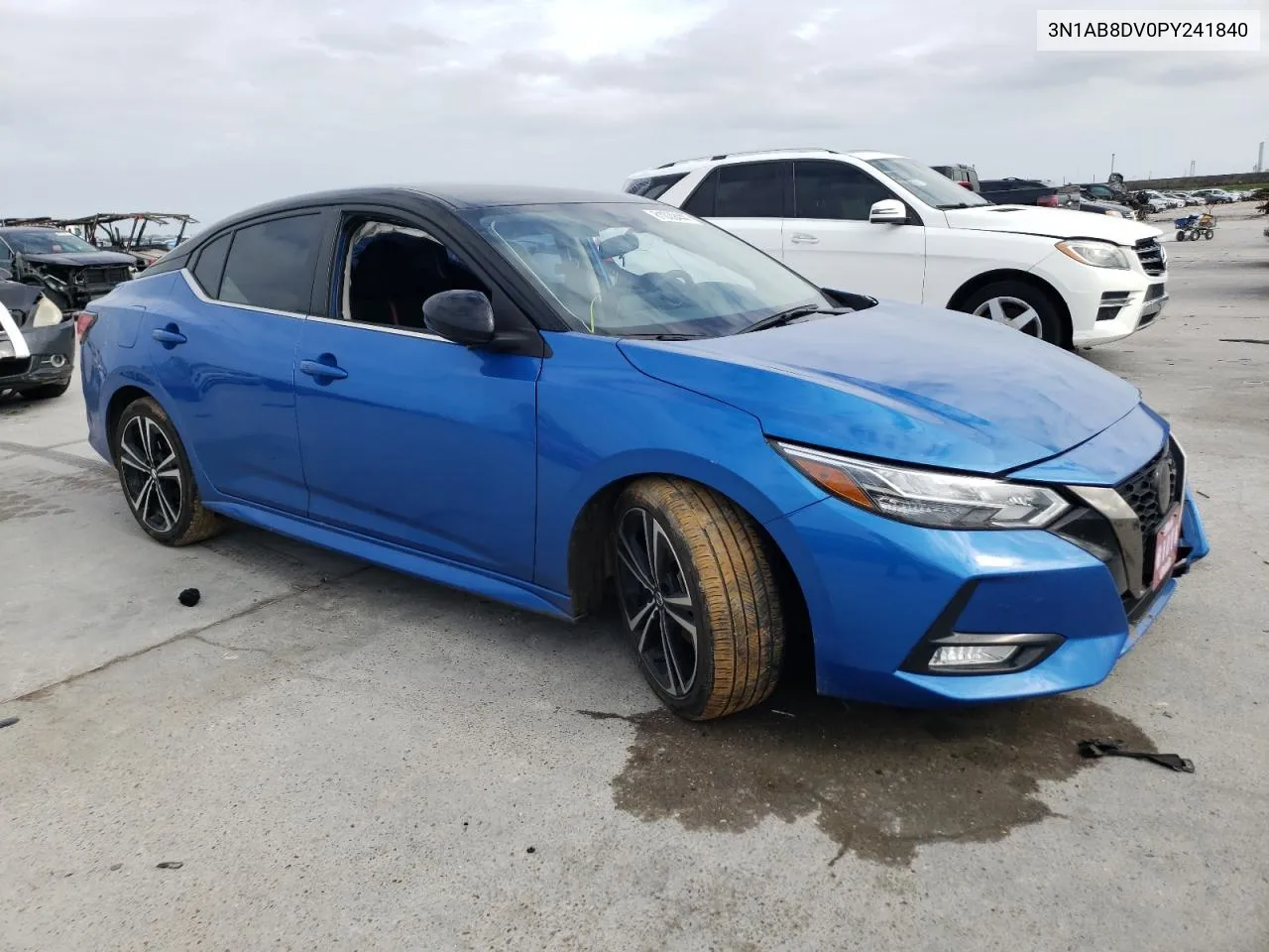 2023 Nissan Sentra Sr VIN: 3N1AB8DV0PY241840 Lot: 81039444