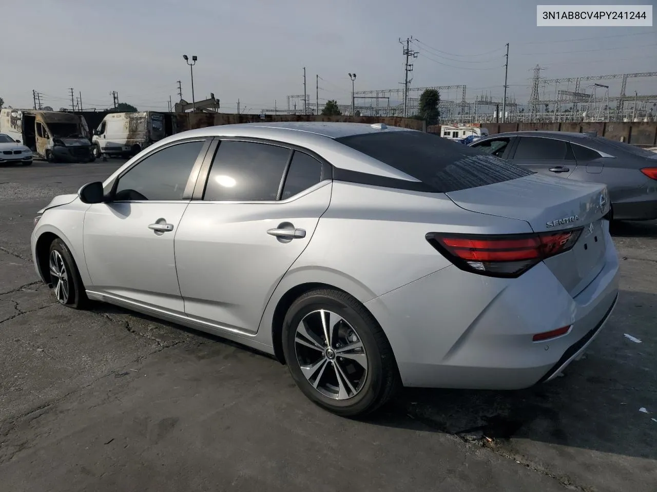 2023 Nissan Sentra Sv VIN: 3N1AB8CV4PY241244 Lot: 81622664