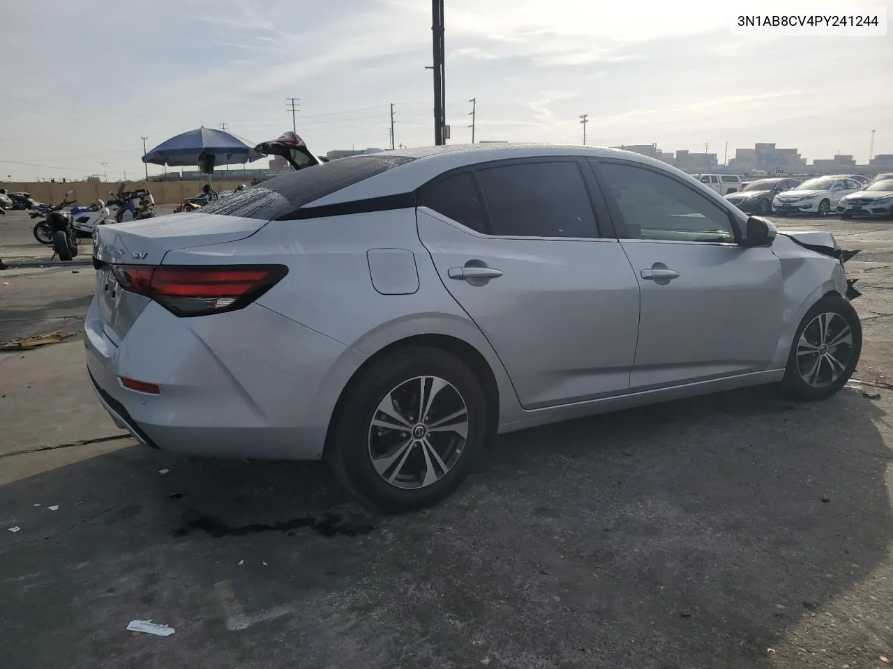 2023 Nissan Sentra Sv VIN: 3N1AB8CV4PY241244 Lot: 81622664