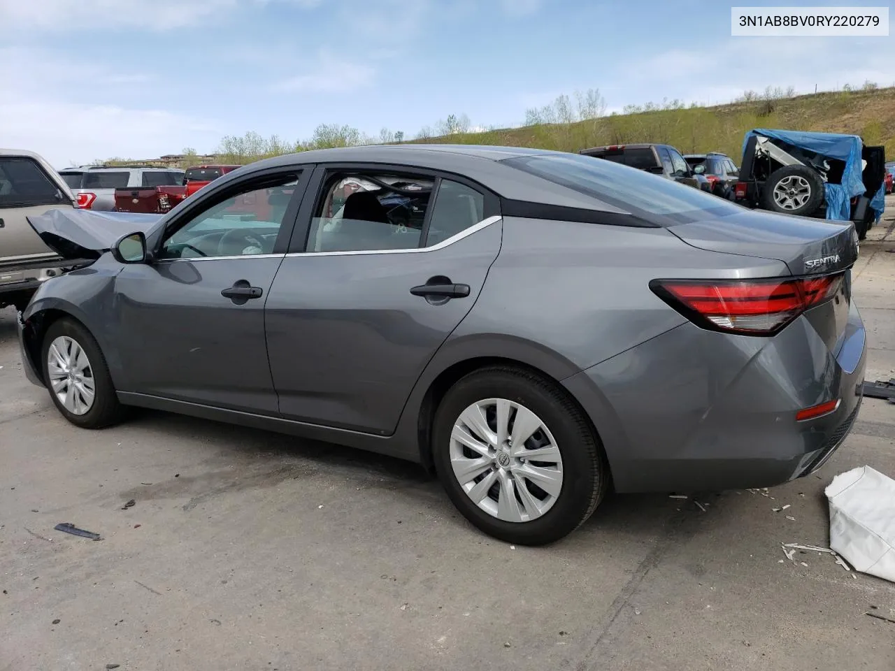 2024 Nissan Sentra S VIN: 3N1AB8BV0RY220279 Lot: 53132034