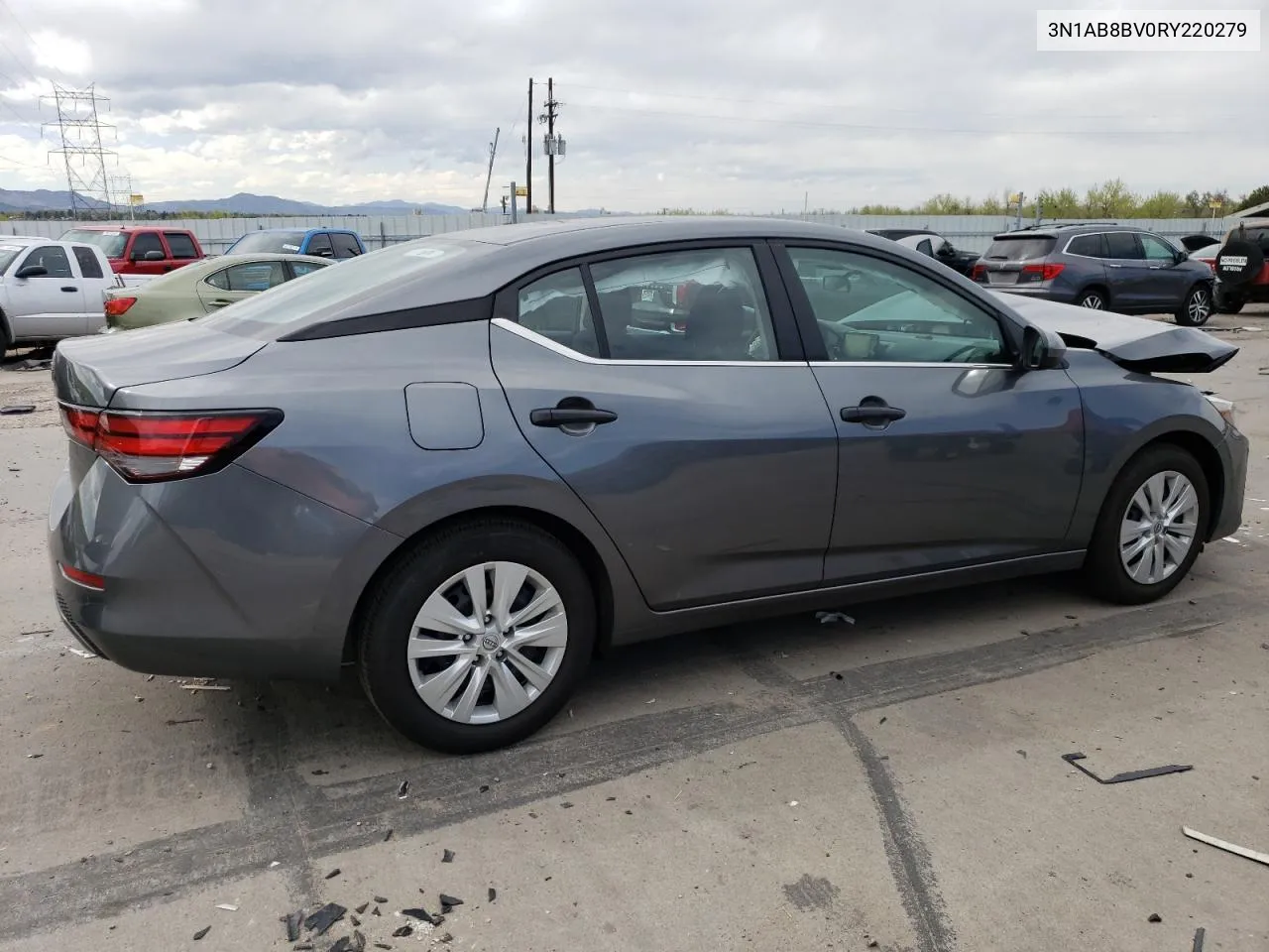 2024 Nissan Sentra S VIN: 3N1AB8BV0RY220279 Lot: 53132034