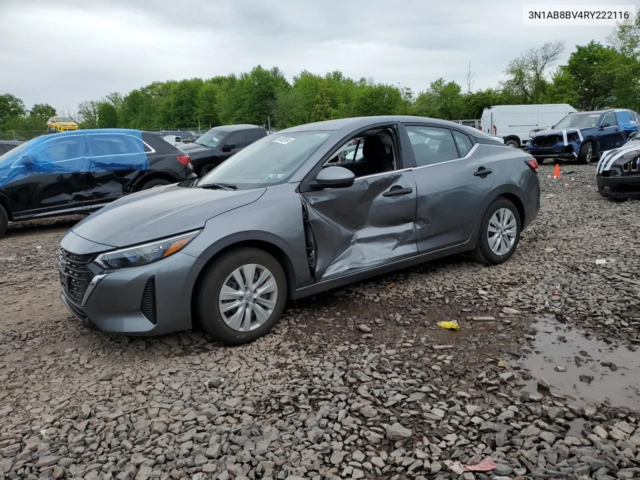 3N1AB8BV4RY222116 2024 Nissan Sentra S