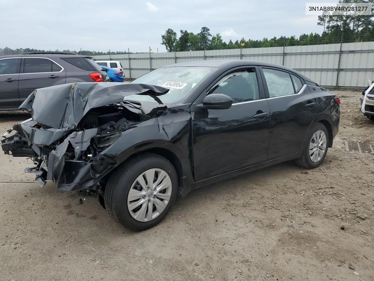 3N1AB8BV4RY281277 2024 Nissan Sentra S