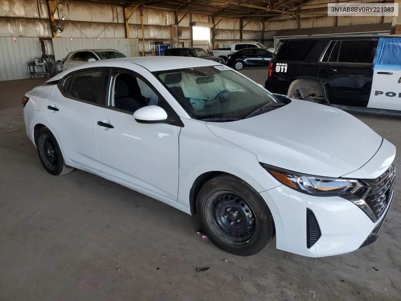 2024 Nissan Sentra S VIN: 3N1AB8BV0RY221383 Lot: 55846884