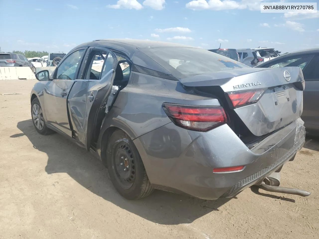 2024 Nissan Sentra S VIN: 3N1AB8BV1RY270785 Lot: 56243454