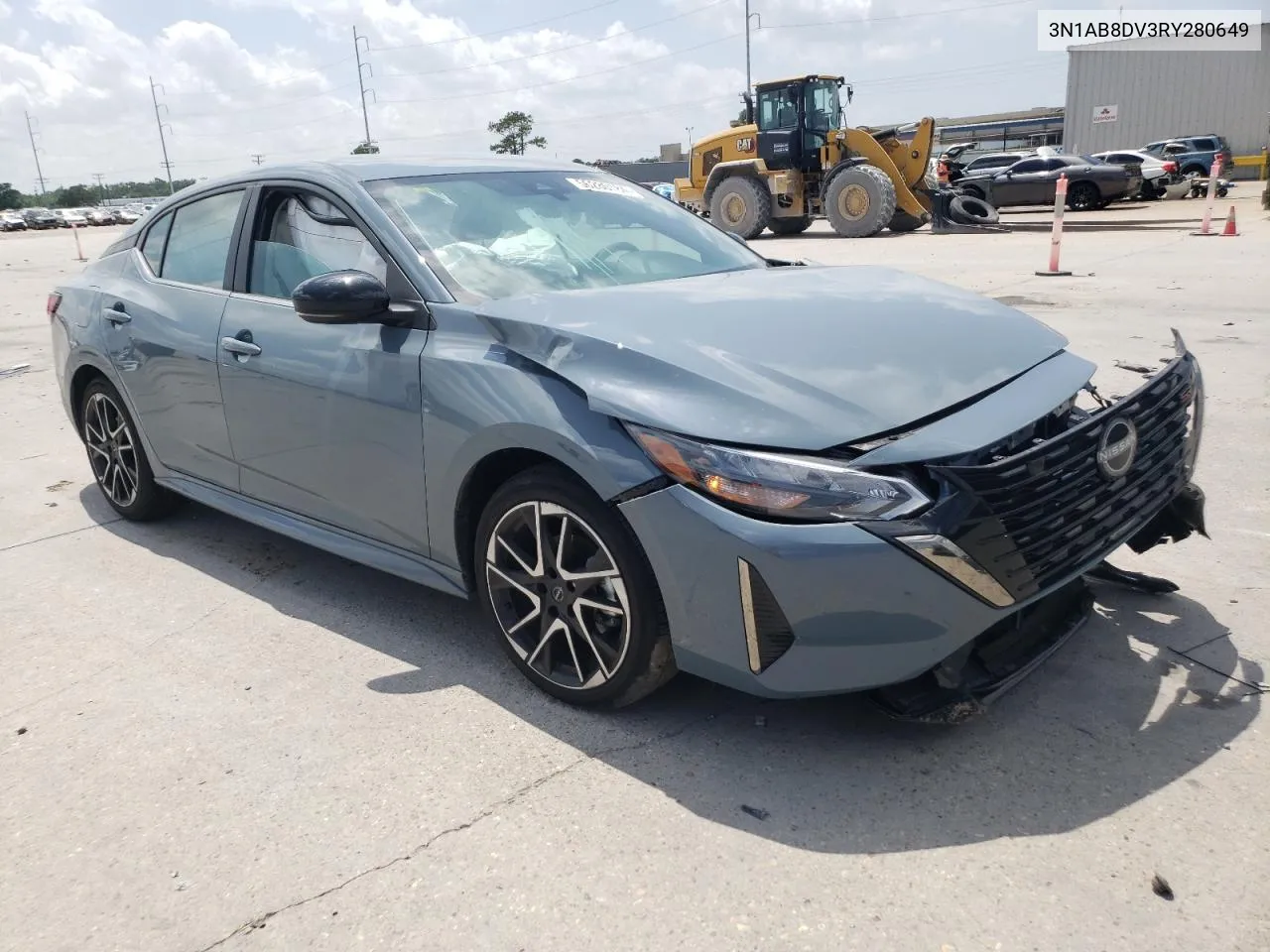 2024 Nissan Sentra Sr VIN: 3N1AB8DV3RY280649 Lot: 56280184