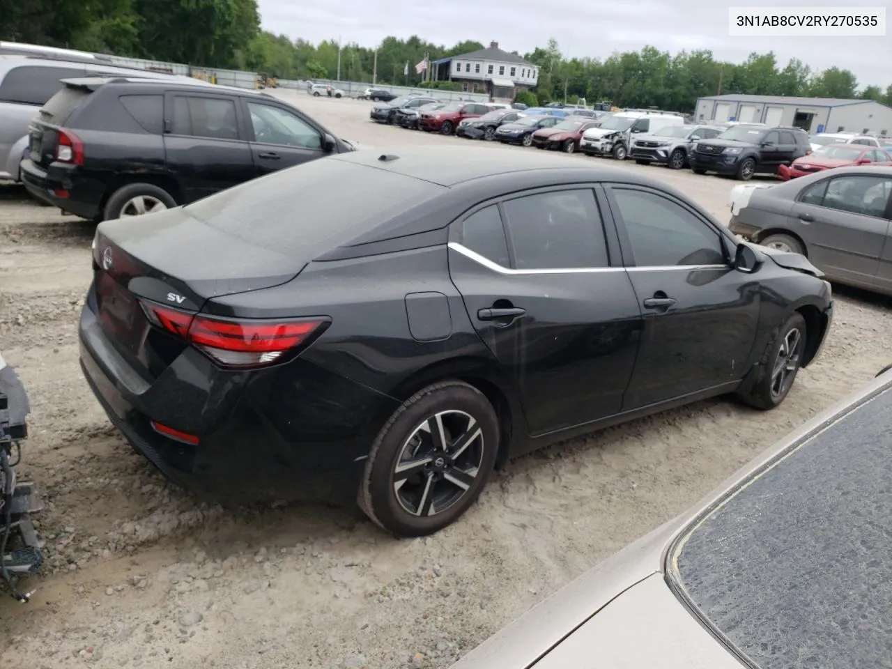 2024 Nissan Sentra Sv VIN: 3N1AB8CV2RY270535 Lot: 57019744