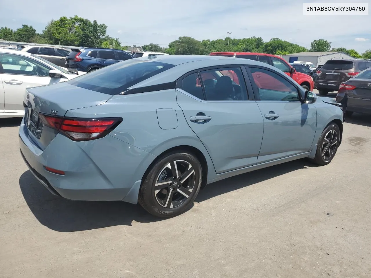 2024 Nissan Sentra Sv VIN: 3N1AB8CV5RY304760 Lot: 57480804