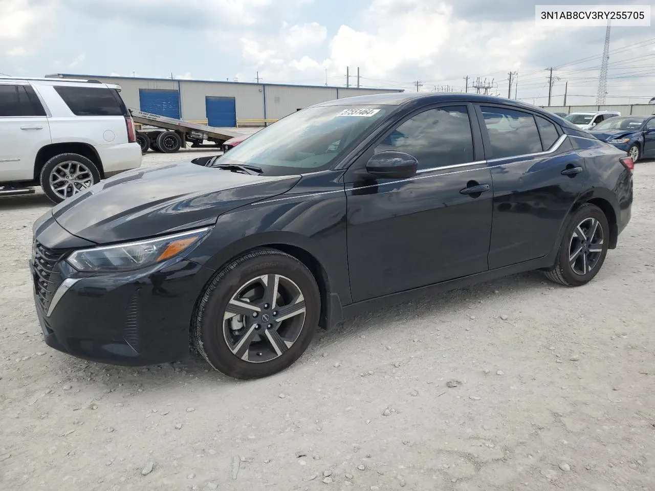 2024 Nissan Sentra Sv VIN: 3N1AB8CV3RY255705 Lot: 57551464