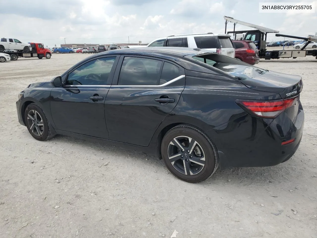 2024 Nissan Sentra Sv VIN: 3N1AB8CV3RY255705 Lot: 57551464