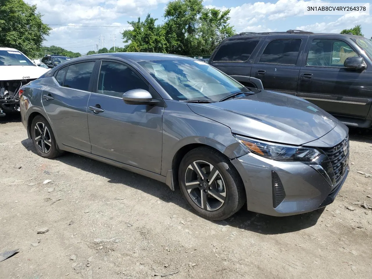 3N1AB8CV4RY264378 2024 Nissan Sentra Sv