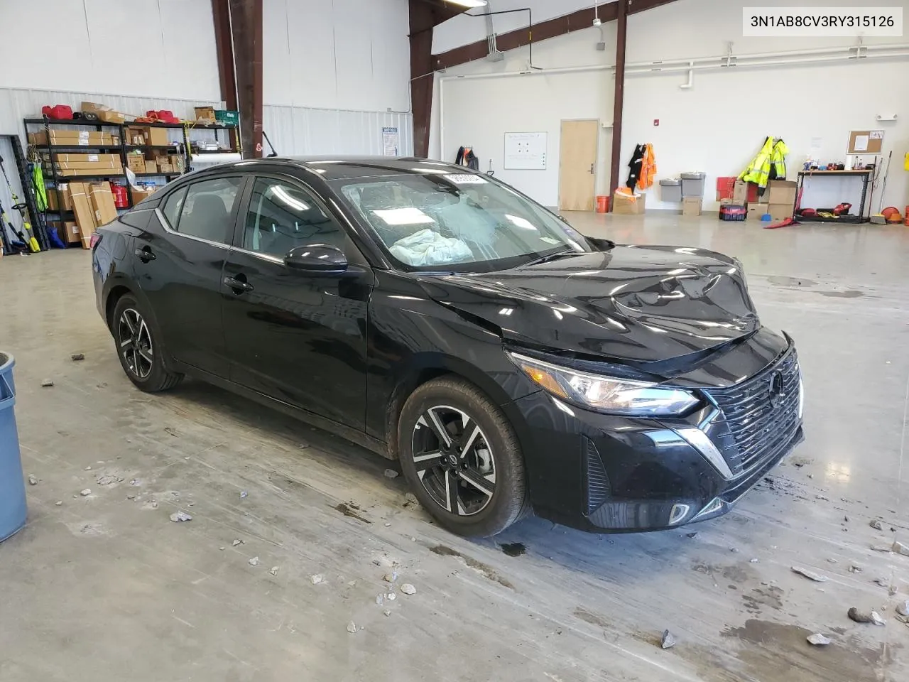 3N1AB8CV3RY315126 2024 Nissan Sentra Sv