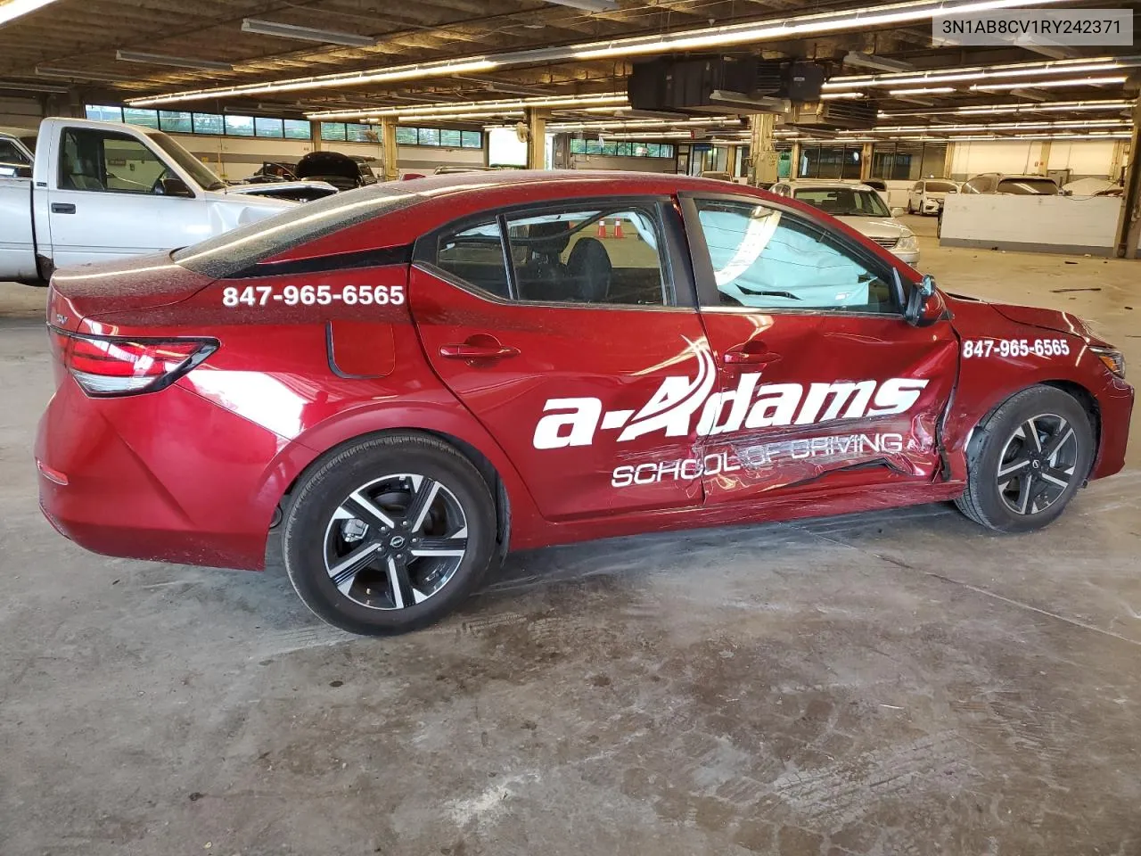 3N1AB8CV1RY242371 2024 Nissan Sentra Sv