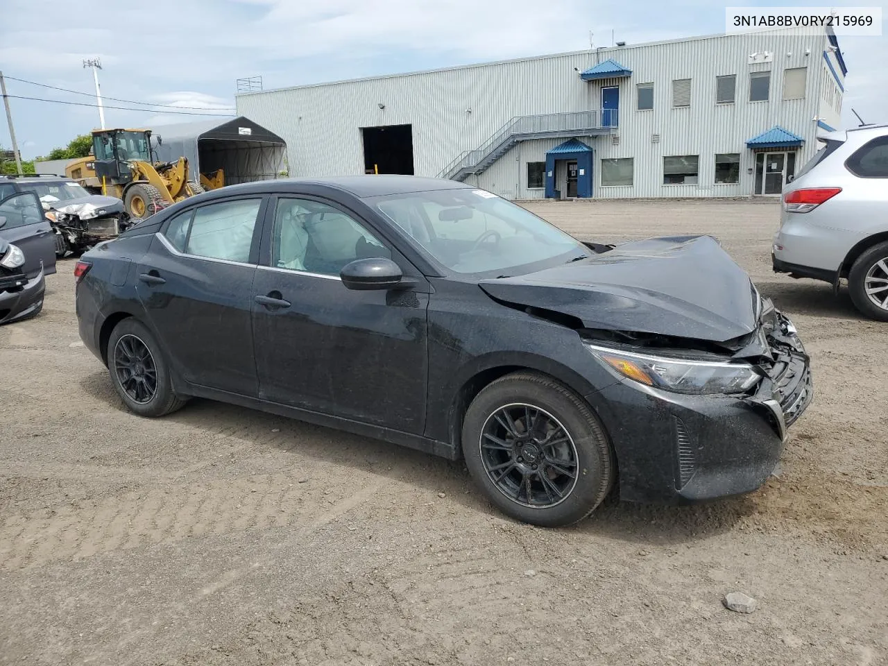 2024 Nissan Sentra S VIN: 3N1AB8BV0RY215969 Lot: 59289064