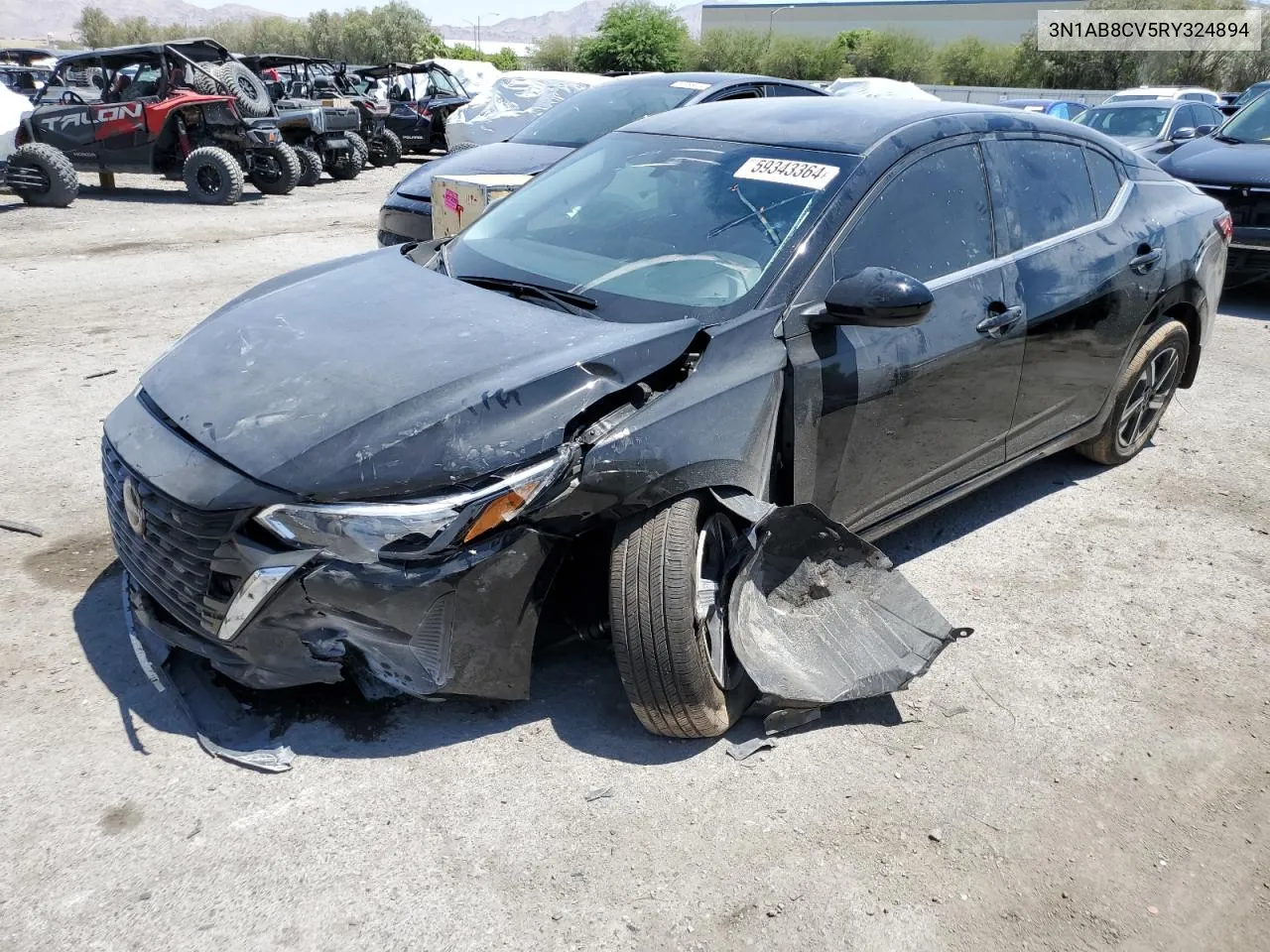 3N1AB8CV5RY324894 2024 Nissan Sentra Sv