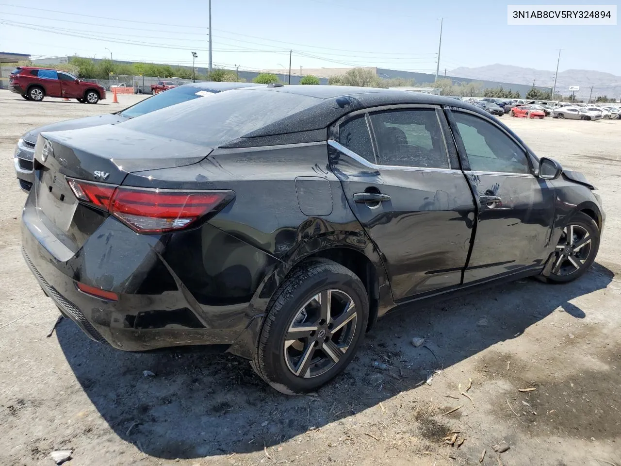 3N1AB8CV5RY324894 2024 Nissan Sentra Sv