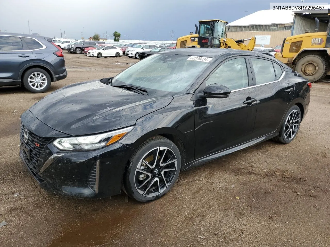 3N1AB8DV8RY296457 2024 Nissan Sentra Sr