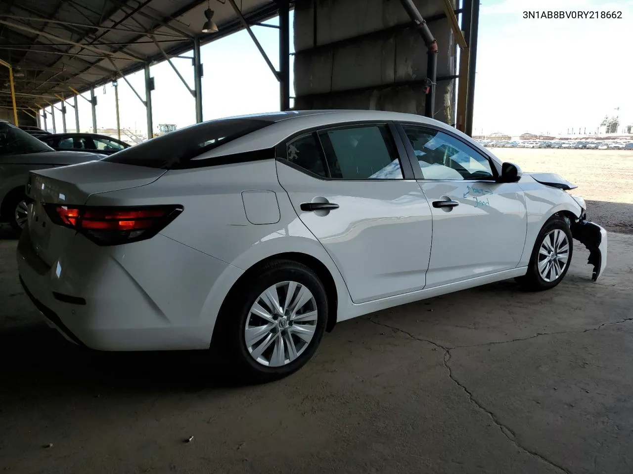 3N1AB8BV0RY218662 2024 Nissan Sentra S