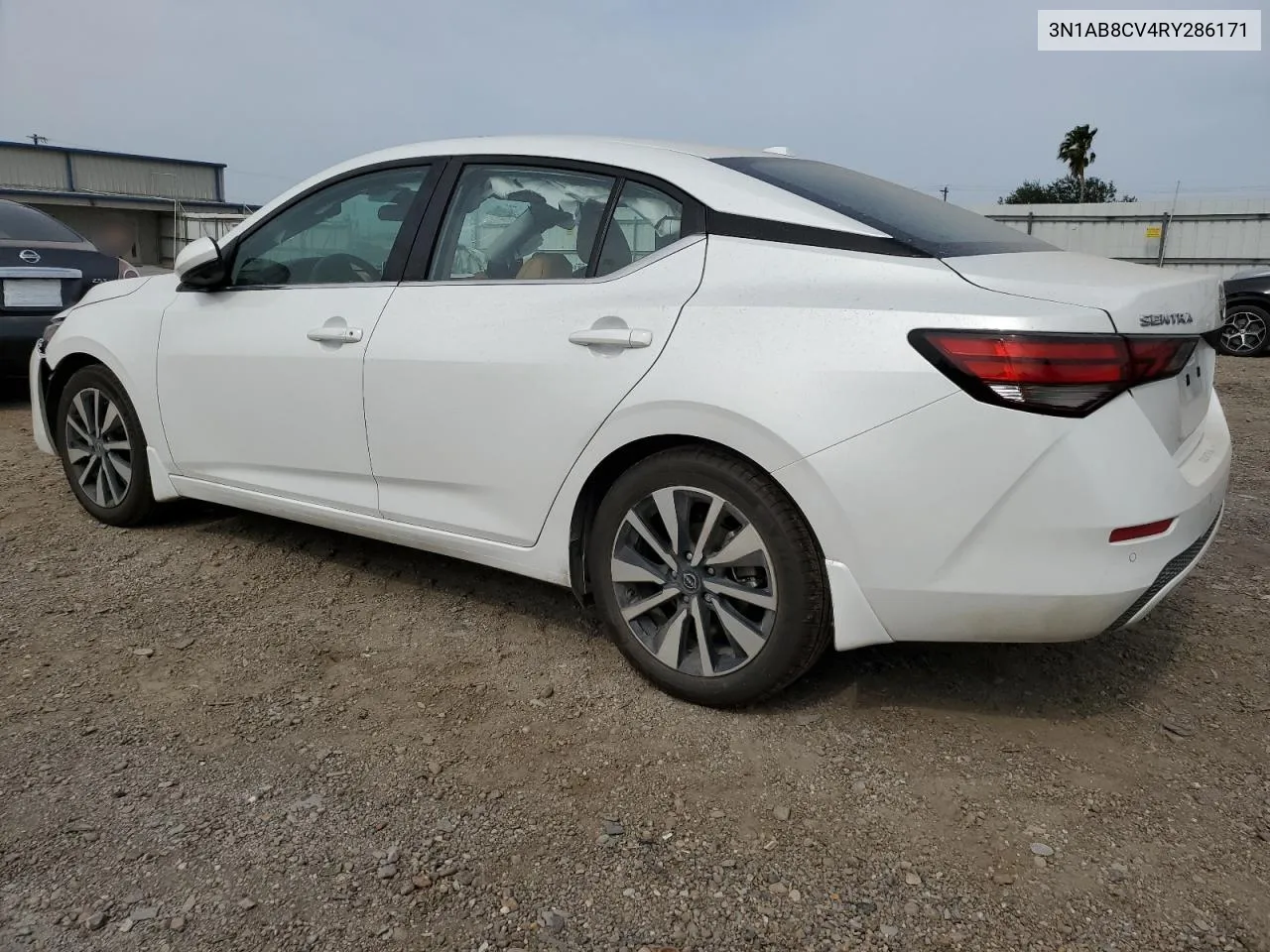 2024 Nissan Sentra Sv VIN: 3N1AB8CV4RY286171 Lot: 60936474