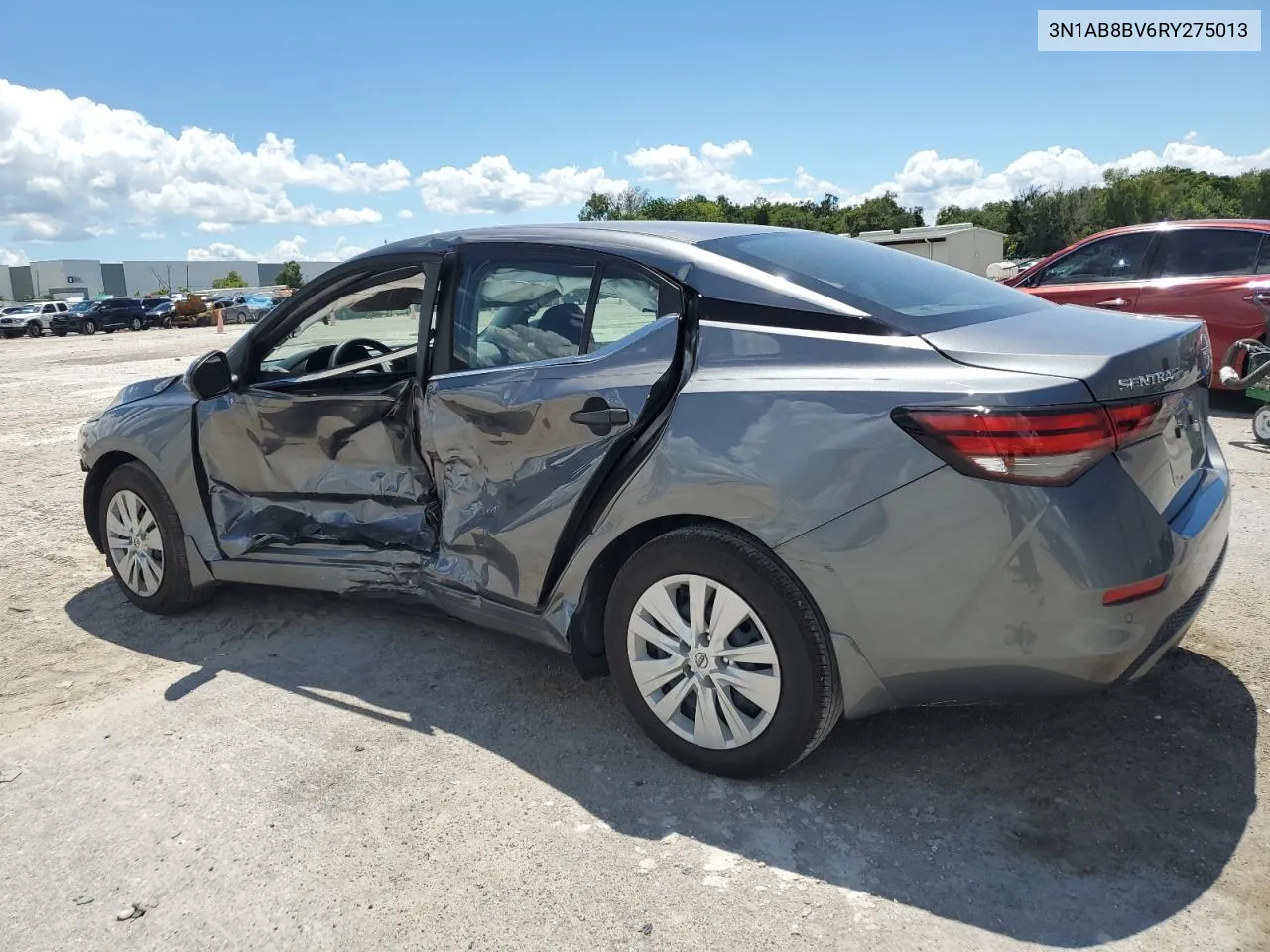 2024 Nissan Sentra S VIN: 3N1AB8BV6RY275013 Lot: 61259224