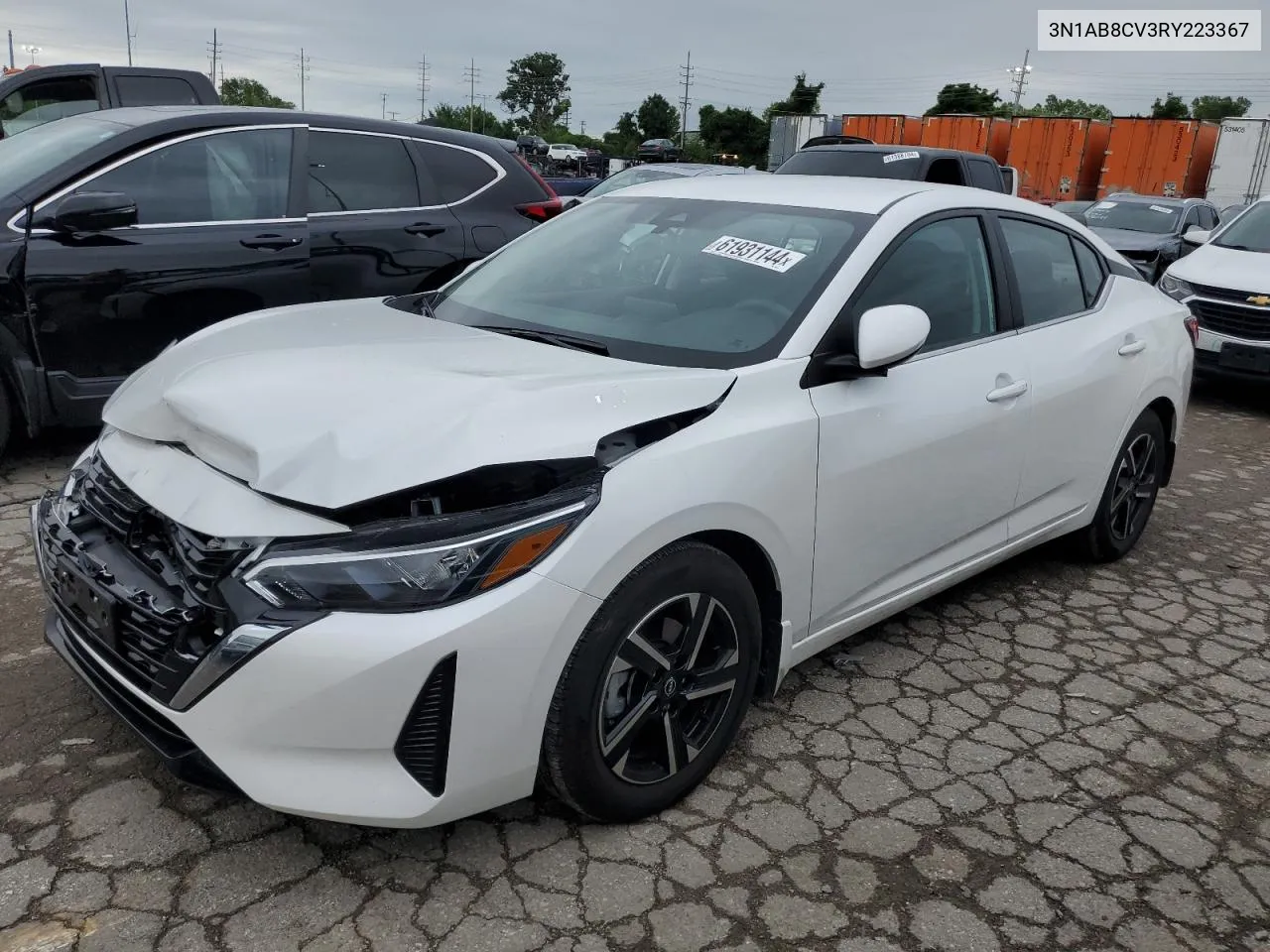 3N1AB8CV3RY223367 2024 Nissan Sentra Sv