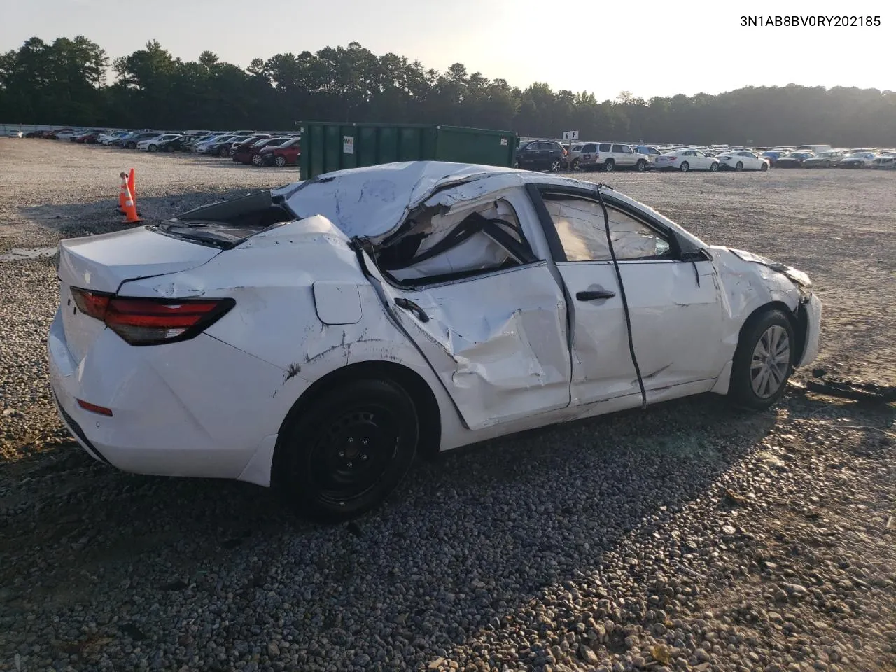 3N1AB8BV0RY202185 2024 Nissan Sentra S