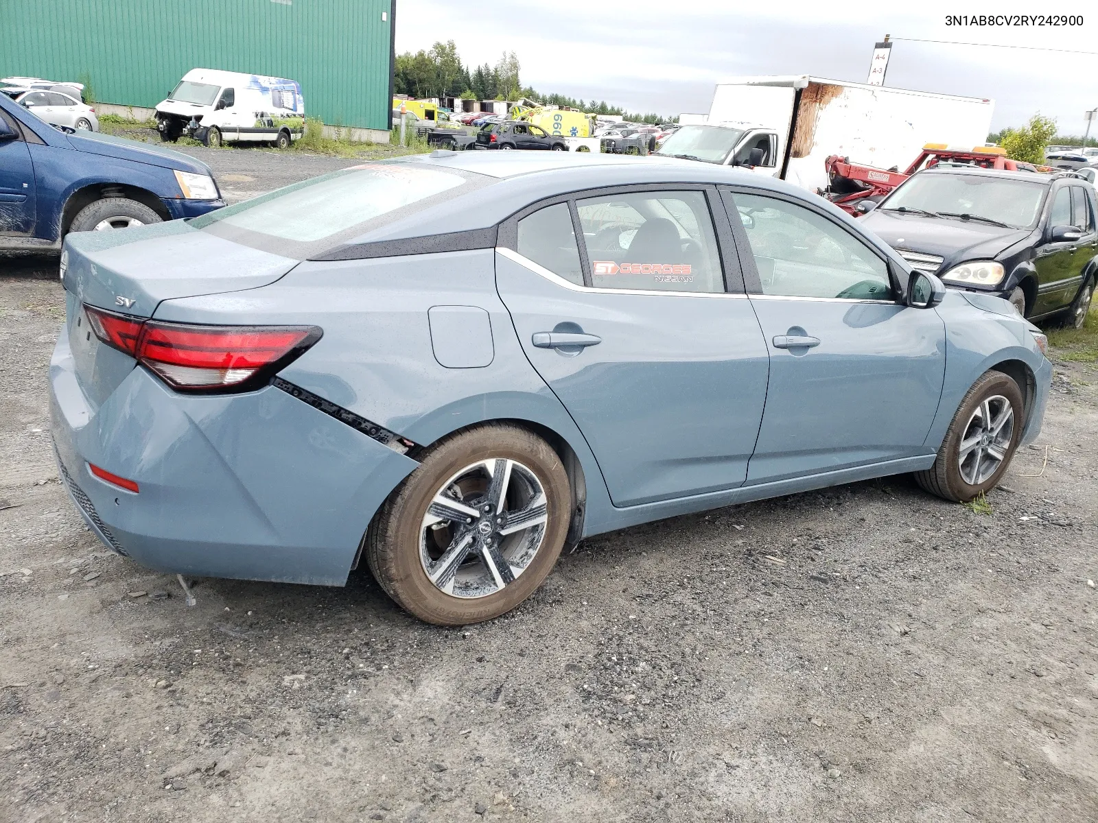 2024 Nissan Sentra Sv VIN: 3N1AB8CV2RY242900 Lot: 63877314