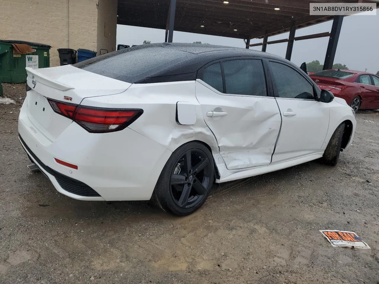 3N1AB8DV1RY315866 2024 Nissan Sentra Sr