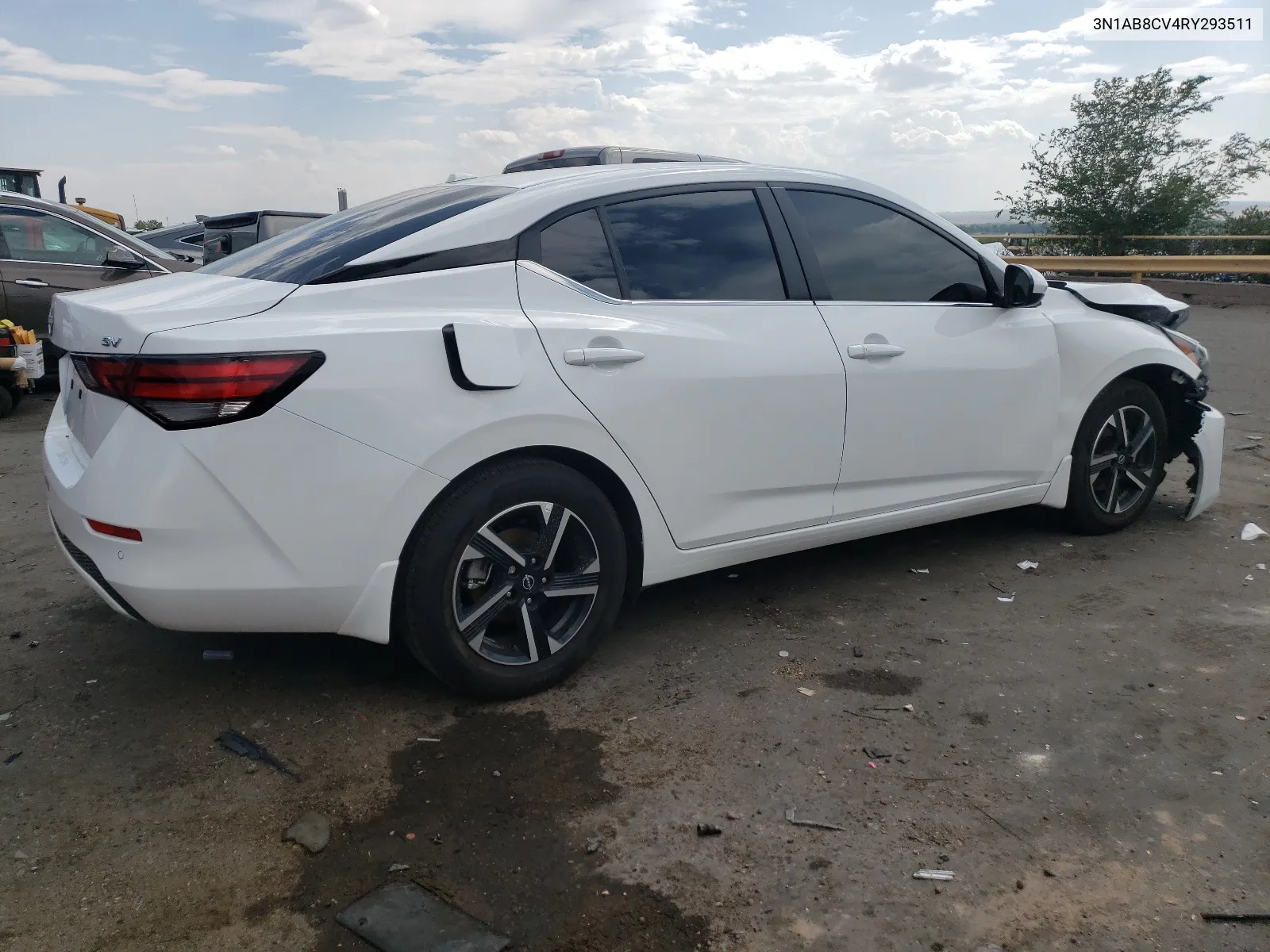 3N1AB8CV4RY293511 2024 Nissan Sentra Sv