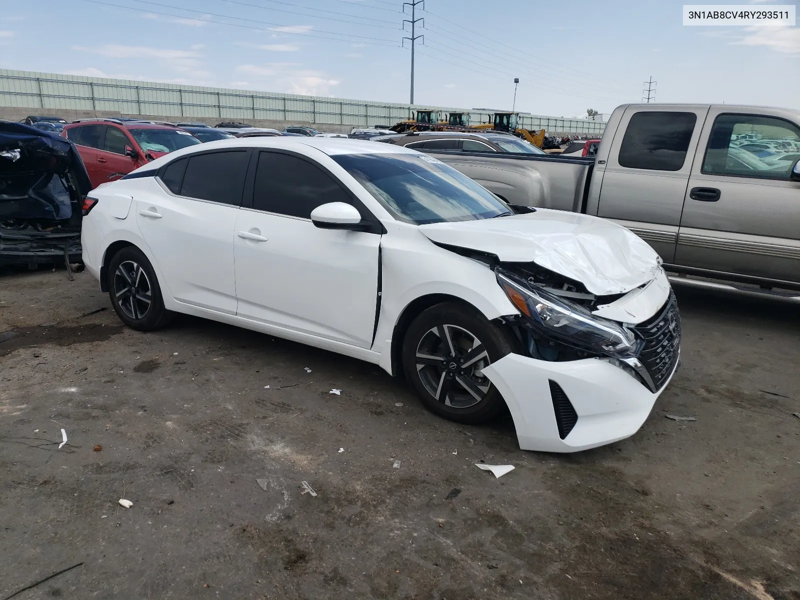 3N1AB8CV4RY293511 2024 Nissan Sentra Sv