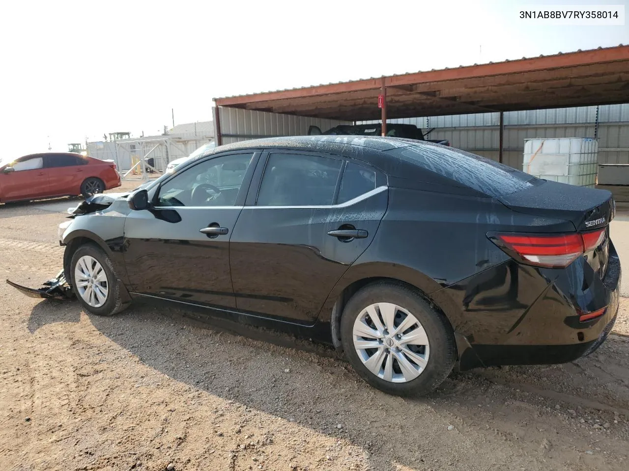 2024 Nissan Sentra S VIN: 3N1AB8BV7RY358014 Lot: 64301244