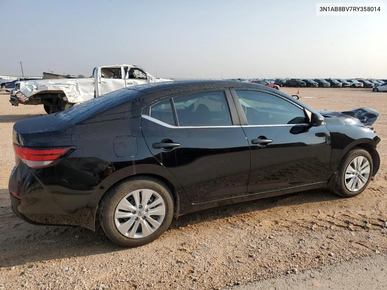 2024 Nissan Sentra S VIN: 3N1AB8BV7RY358014 Lot: 64301244