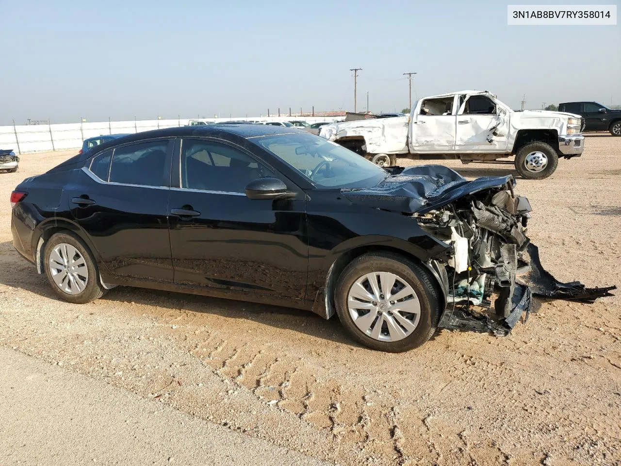 2024 Nissan Sentra S VIN: 3N1AB8BV7RY358014 Lot: 64301244