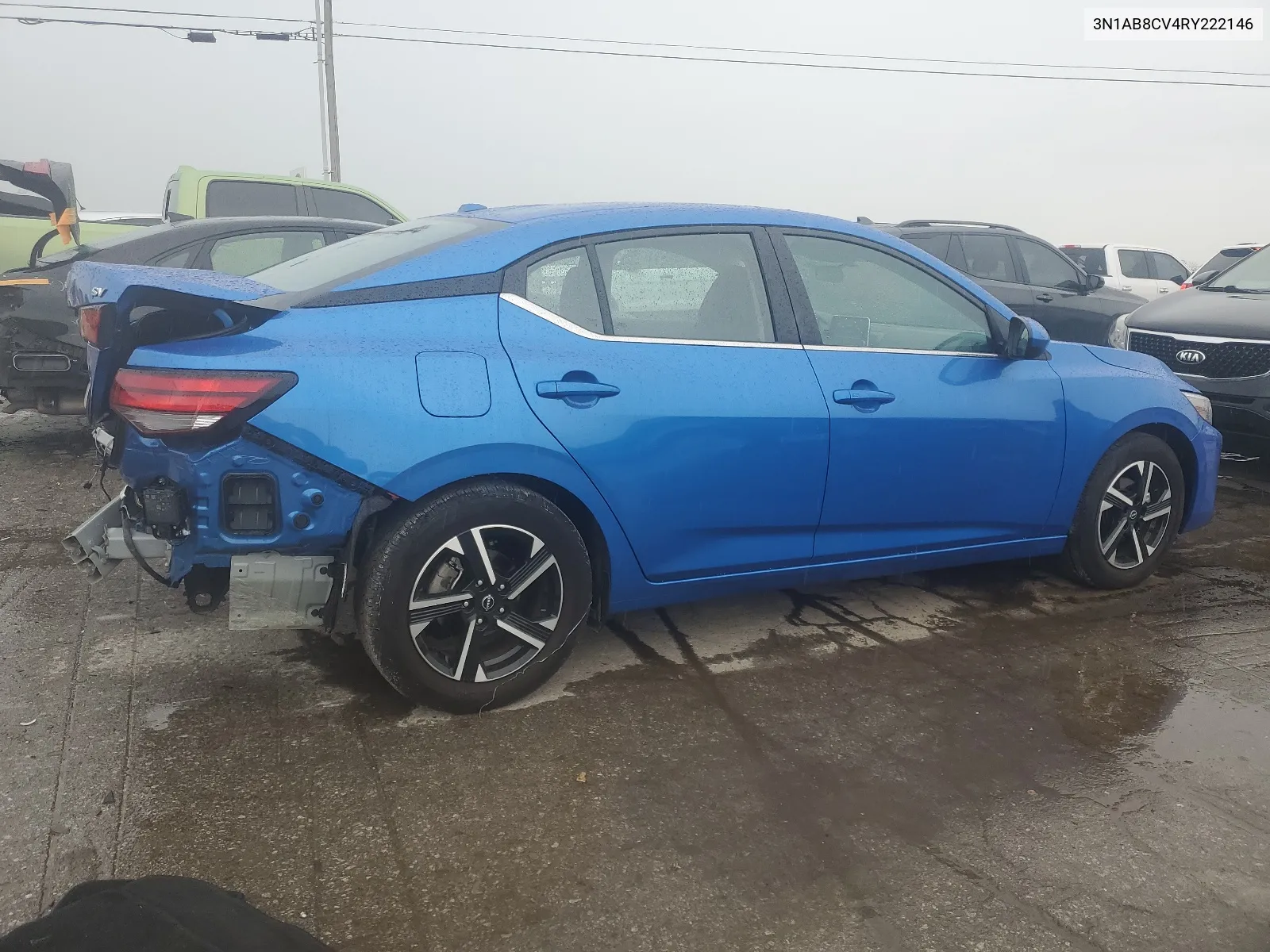 2024 Nissan Sentra Sv VIN: 3N1AB8CV4RY222146 Lot: 64460194