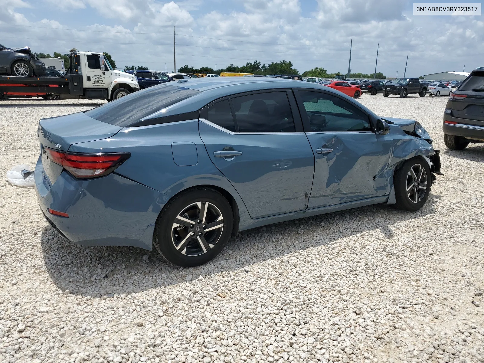 3N1AB8CV3RY323517 2024 Nissan Sentra Sv