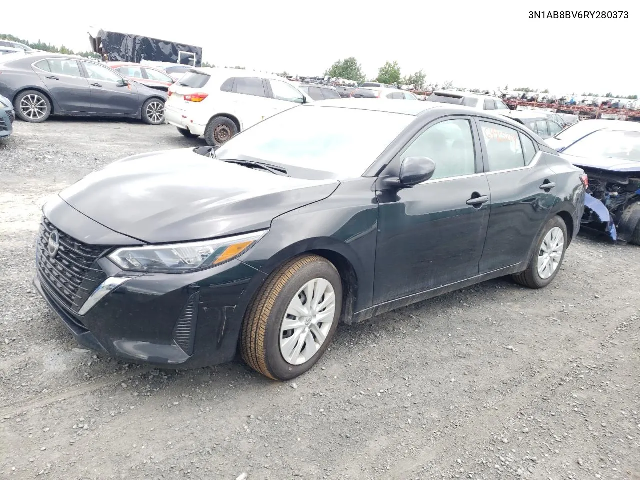 2024 Nissan Sentra S VIN: 3N1AB8BV6RY280373 Lot: 64965214